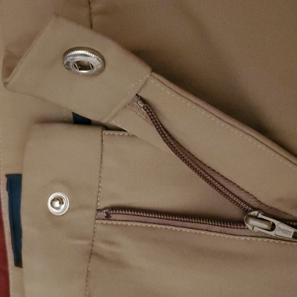 Taylrd Men's Tan/Khaki Casual Pants - Size 40W X 32L - Picture 8 of 9